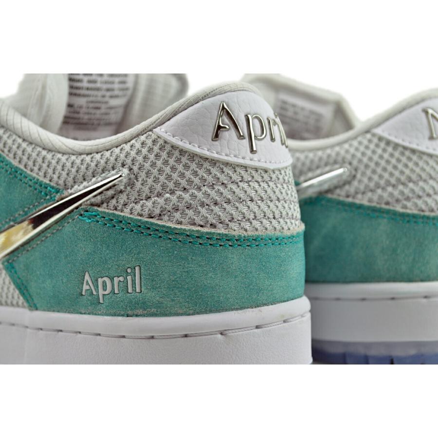 NIKE（ナイキ） NIKE SB DUNK LOW PRO QS APRIL SKATEBOARDS racer