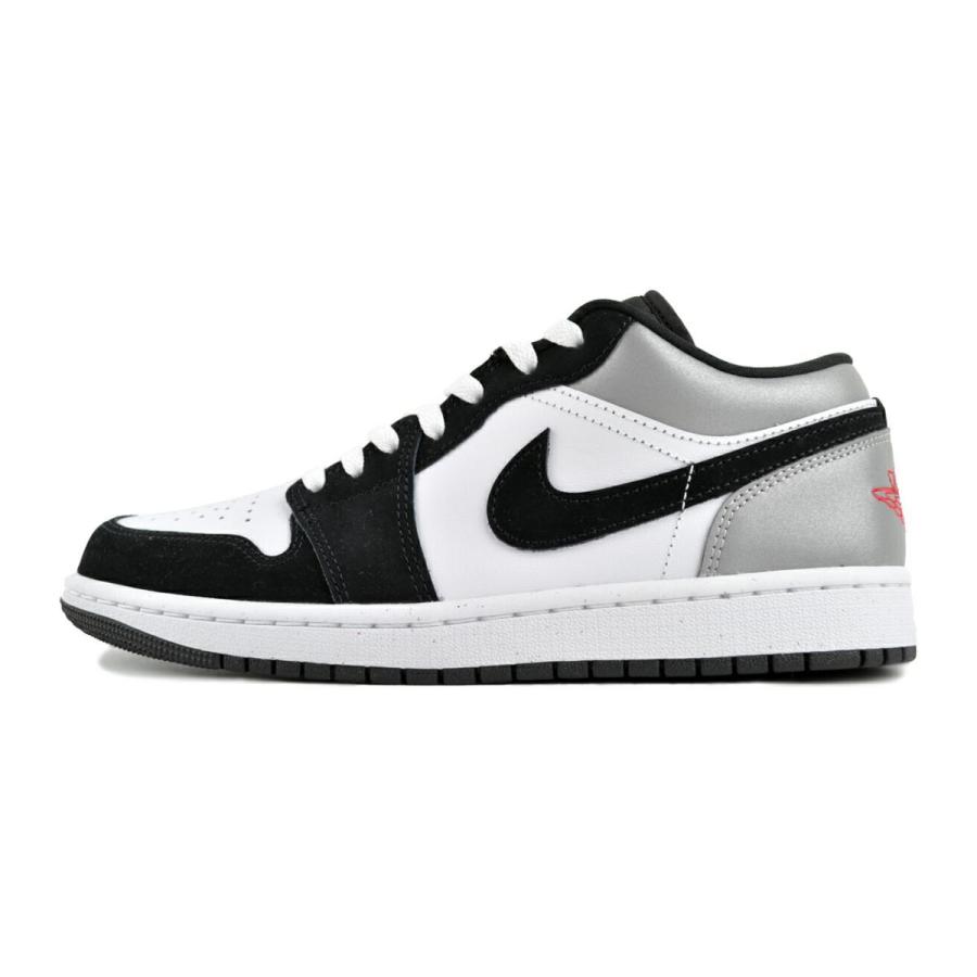 エア ジョーダン 1 NIKE AIR JORDAN LOW SE wht/fire red-blk hf3148