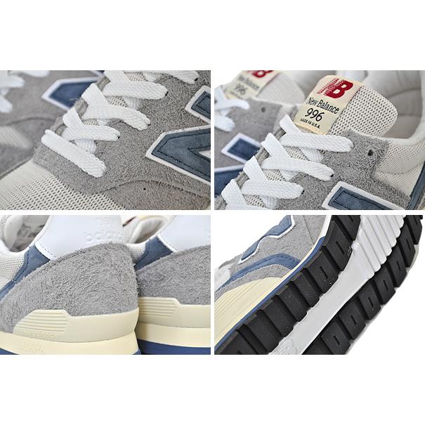 996シリーズ NEW BALANCE U996TE MADE IN U.S.A. width D GREY