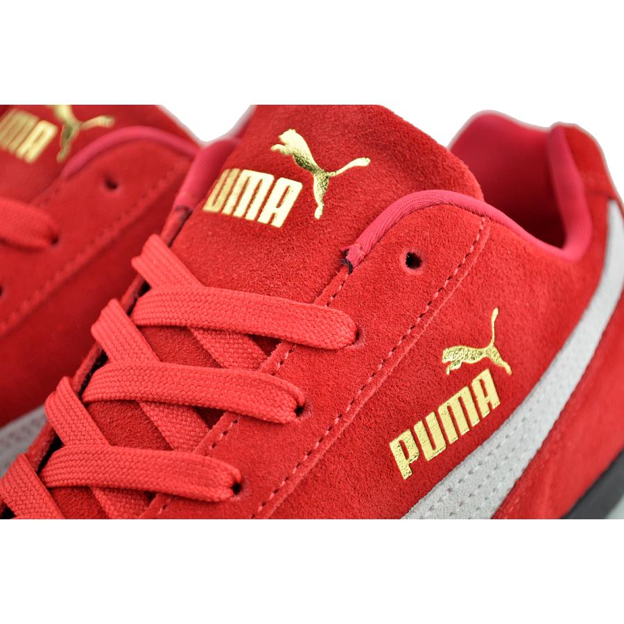 PUMA（プーマ） PUMA SPEEDCAT OG FOR ALL TIME RED-PUMA WHITE 398846