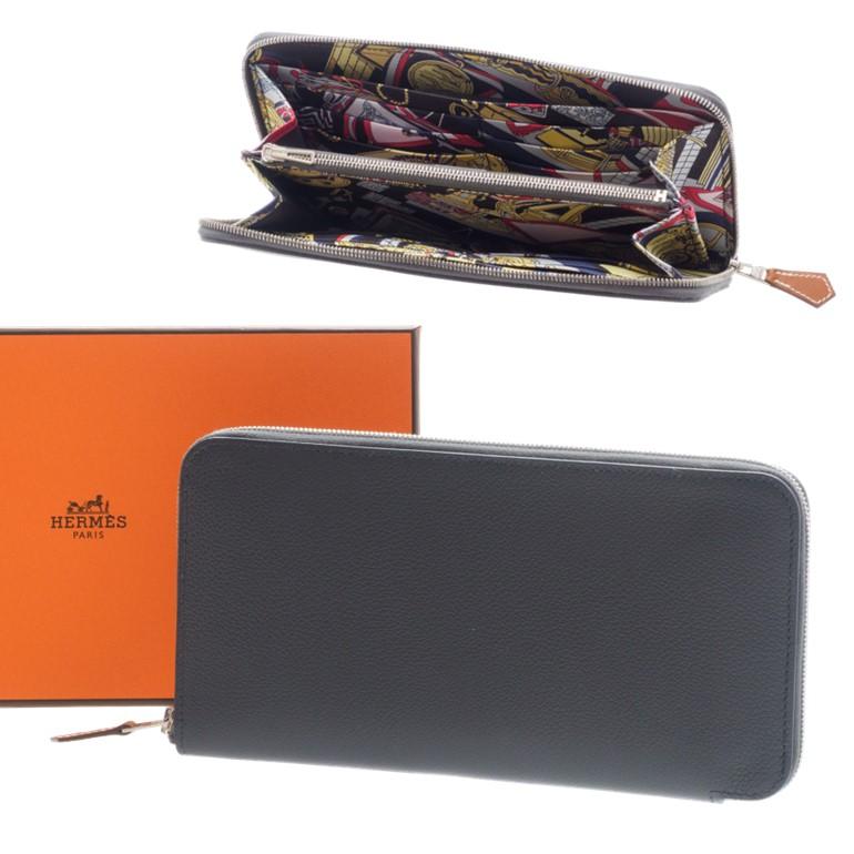 HERMES（エルメス） アザップシルクイン クラシックロングウォレット