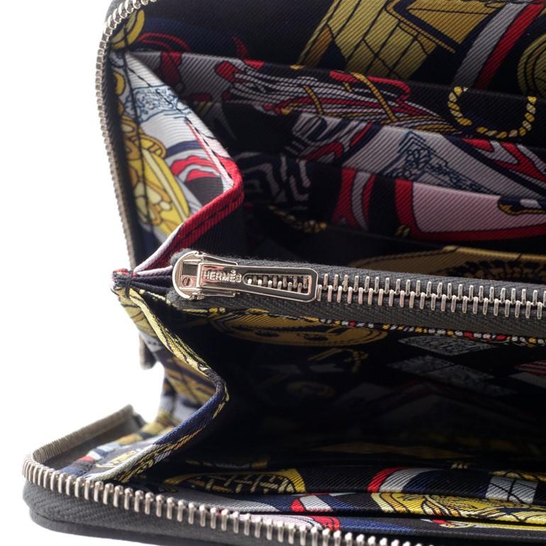 HERMES（エルメス） アザップシルクイン クラシックロングウォレット