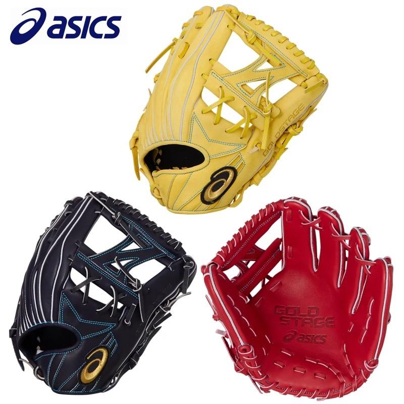 ASICS（アシックス） 野球 軟式グラブ グローブ 内野手用 ヨコ
