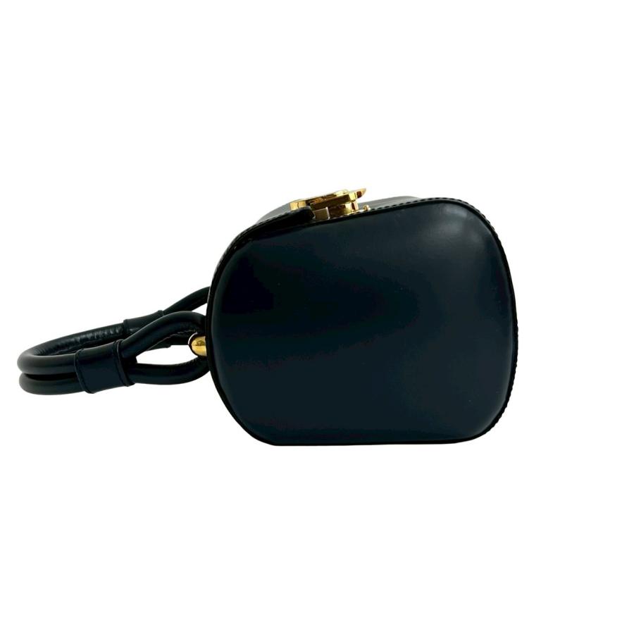 LOEWE（ロエベ） 極 美品 袋付き ヴィンテージ アナグラム ロゴ カーフ