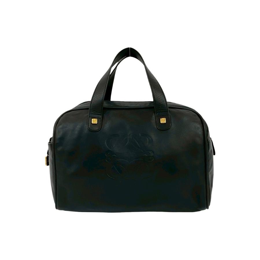 LOEWE（ロエベ） 極 美品 保存袋付き アナグラム ロゴ 刻印 金具