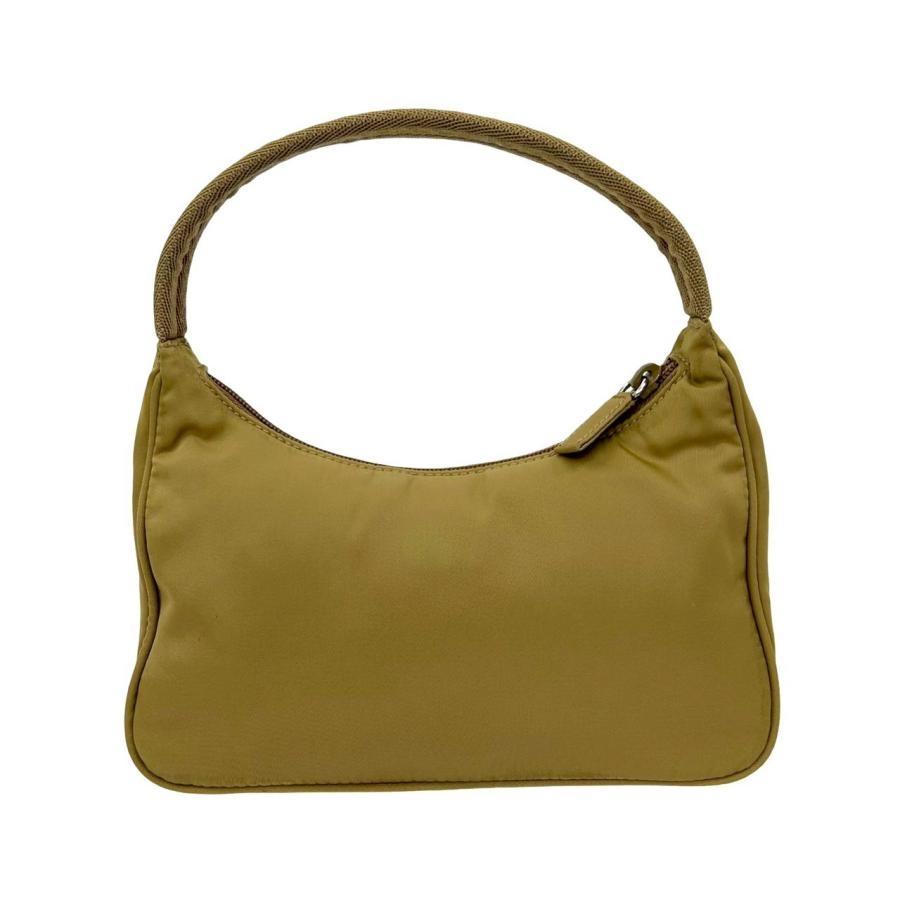PRADA（プラダ） 極 美品 三角ロゴ プレート 金具 テスート ナイロン