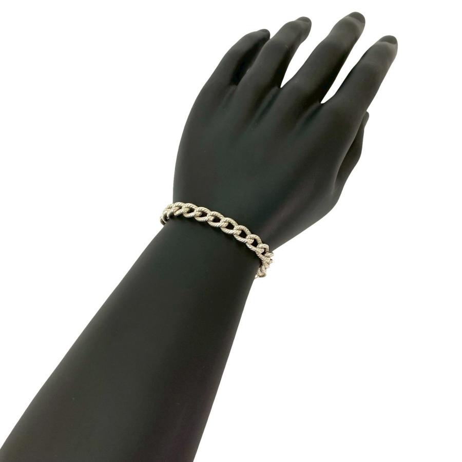 TIFFANY&Co.（ティファニー） 極 美品 希少品 ツイストロープ シルバー