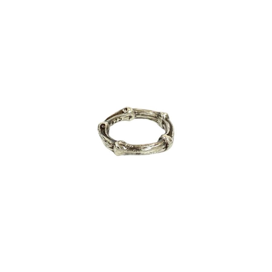 TIFFANY&Co.（ティファニー） 極 美品 バンブー リング シルバー925