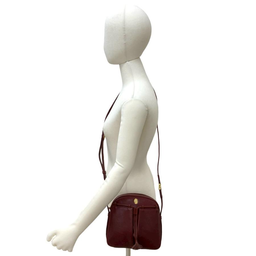 Cartier（カルティエ） 極 美品 保存箱 保存袋付き レザー 本革 ミニ