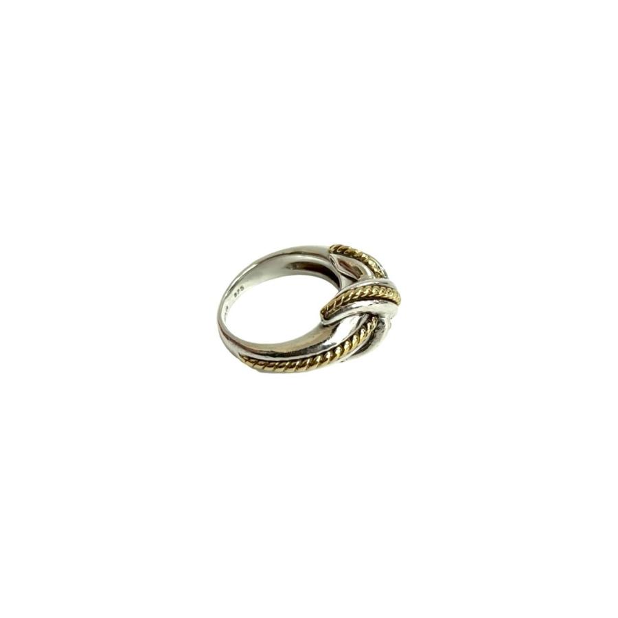 TIFFANY&Co.（ティファニー） 極 美品 シグネチャー クロス リング