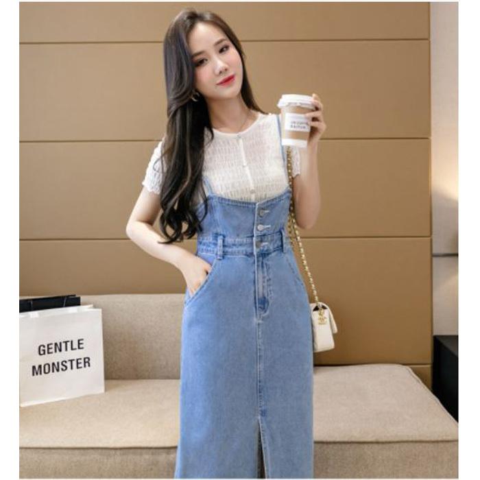 サロペット スカート 20代 30代 40代 50代 レディース オールインワン