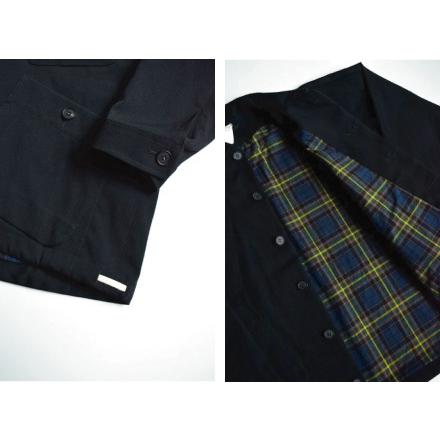 SALE!】O-PROJECT (オー プロジェクト) WORKWEAR JACKET WOOL [BLACK