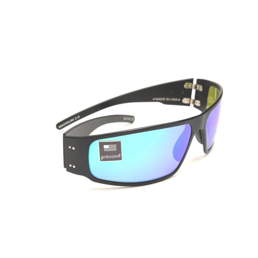 GATORZ（ゲイターズ） GATORZ MAGNUM AF ブラック グリーンミラー