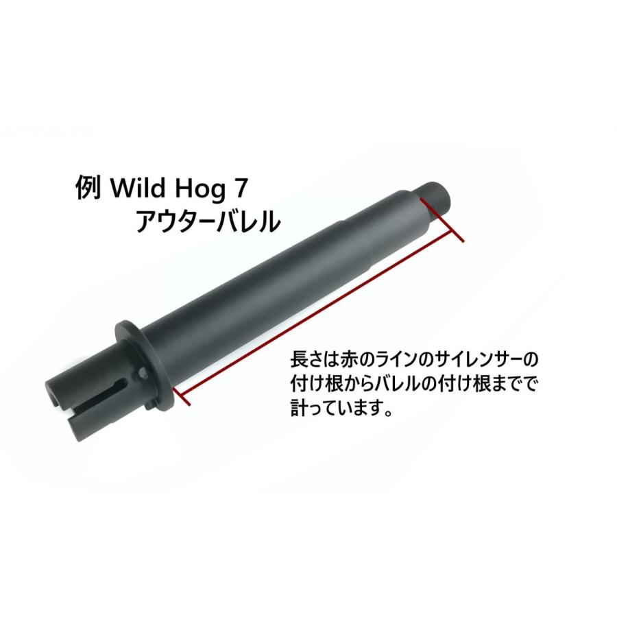 G&G G&G純正パーツ ARP556 アウターバレル : LIBERATOR - 通販 - Yahoo