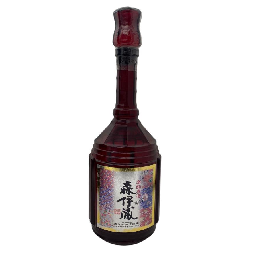 楽酔喜酒 森伊蔵 【福岡県内発送限定】森伊蔵 楽酔喜酔 1997 600ml 25