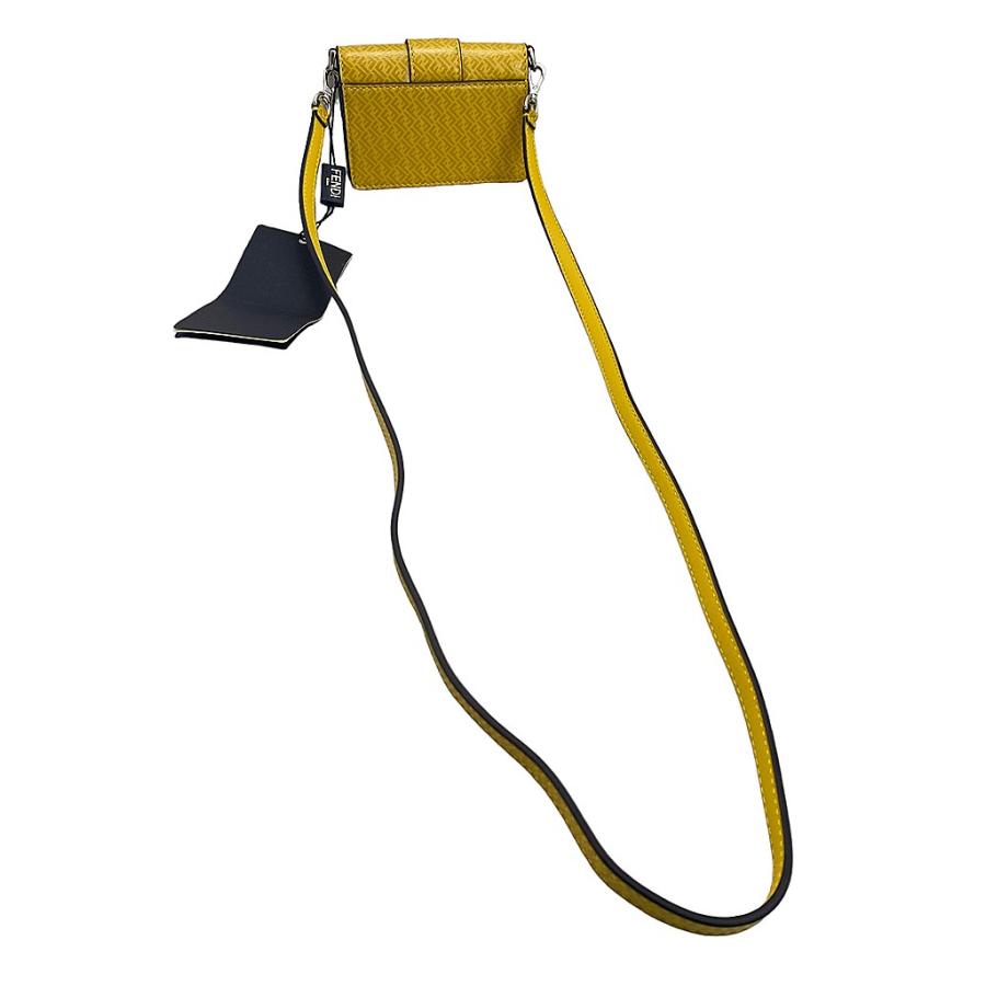 FENDI（フェンディ） フラットバゲット ショルダーバッグ カードケース