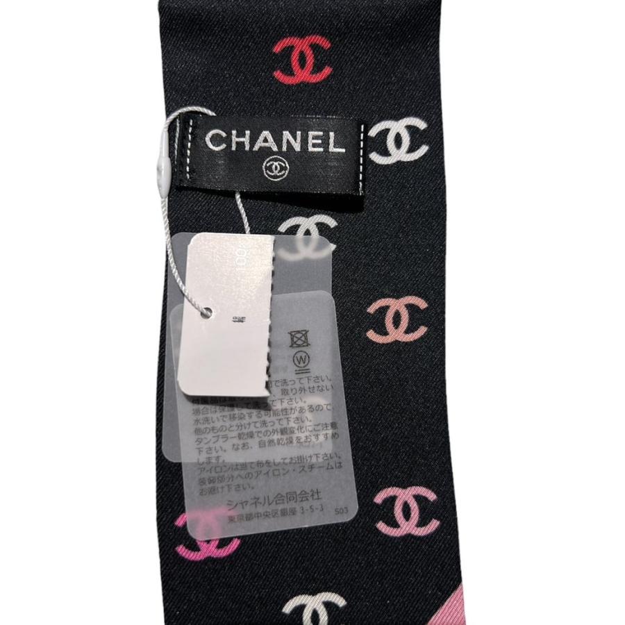 CHANEL（シャネル） ヘアバンド スカーフ スリム バンドゥ CCマーク