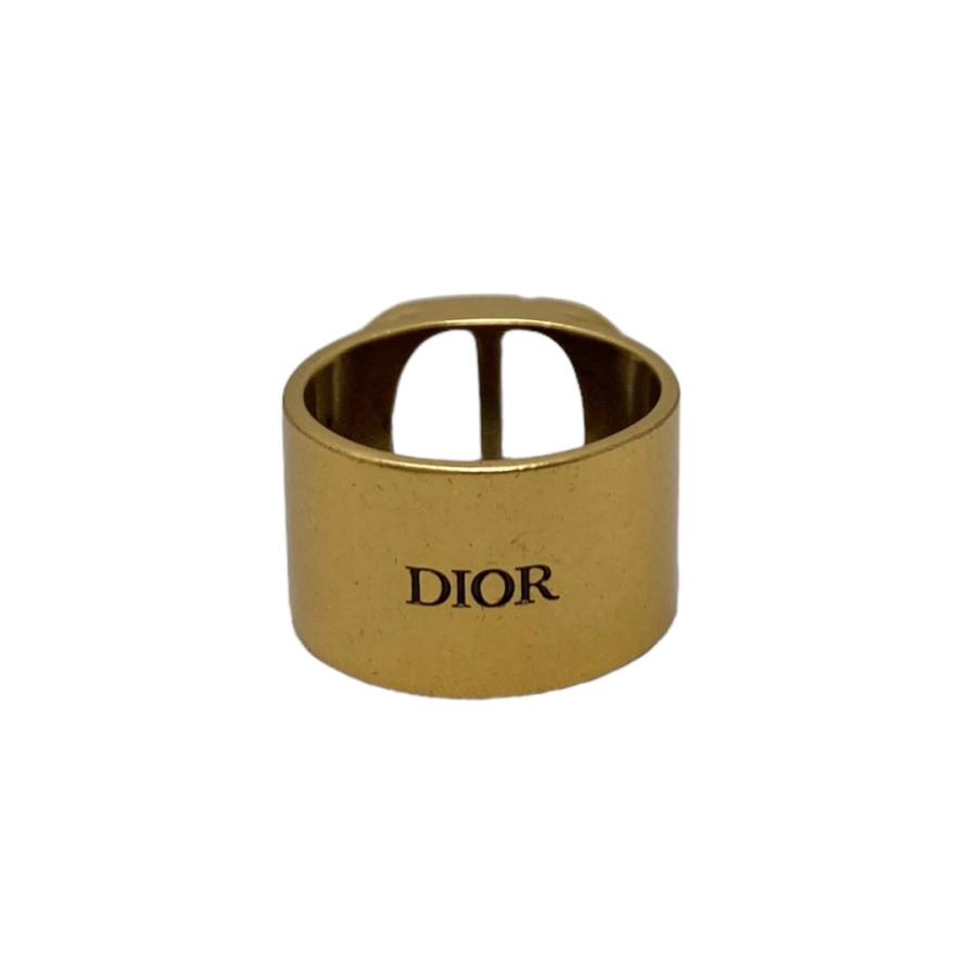 Christian Dior（クリスチャン・ディオール） 指輪 CDロゴ リング