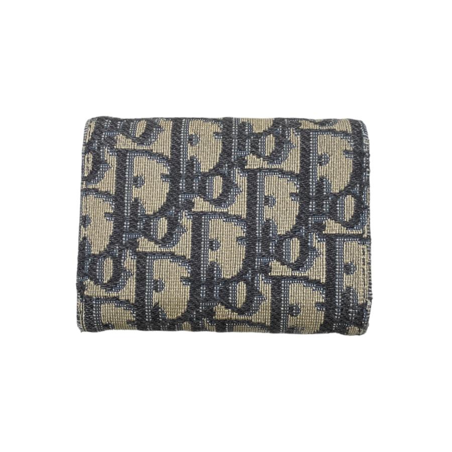 Christian Dior（クリスチャン・ディオール） 3つ折り財布 オブリーク