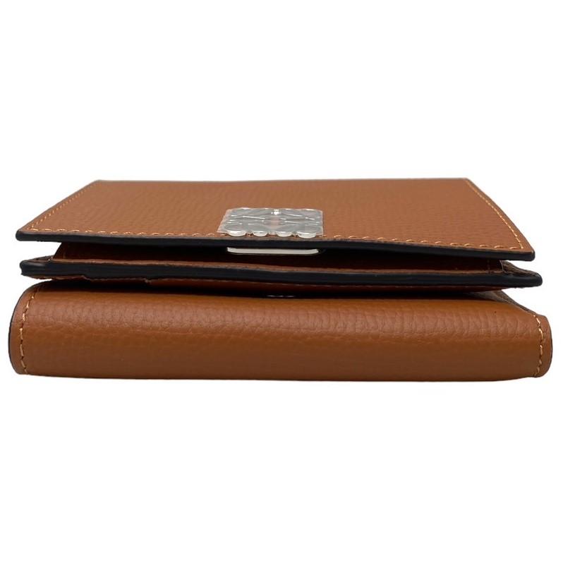 LOEWE（ロエベ） 折財布 財布 アナグラム トライフォールドウォレット