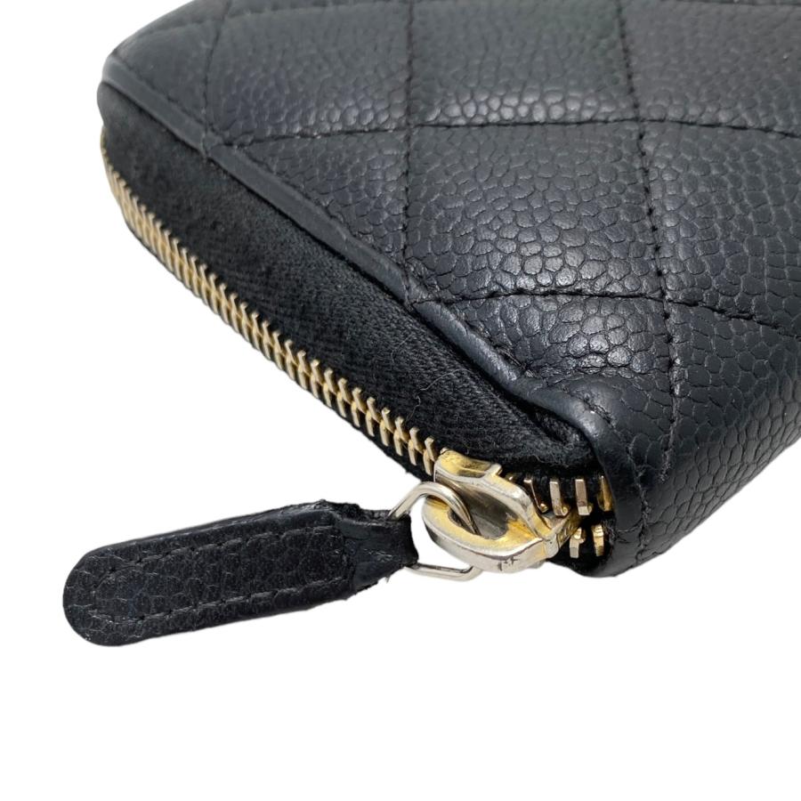 CHANEL（シャネル） 長財布 ロングウォレット ラウンドファスナー ココ
