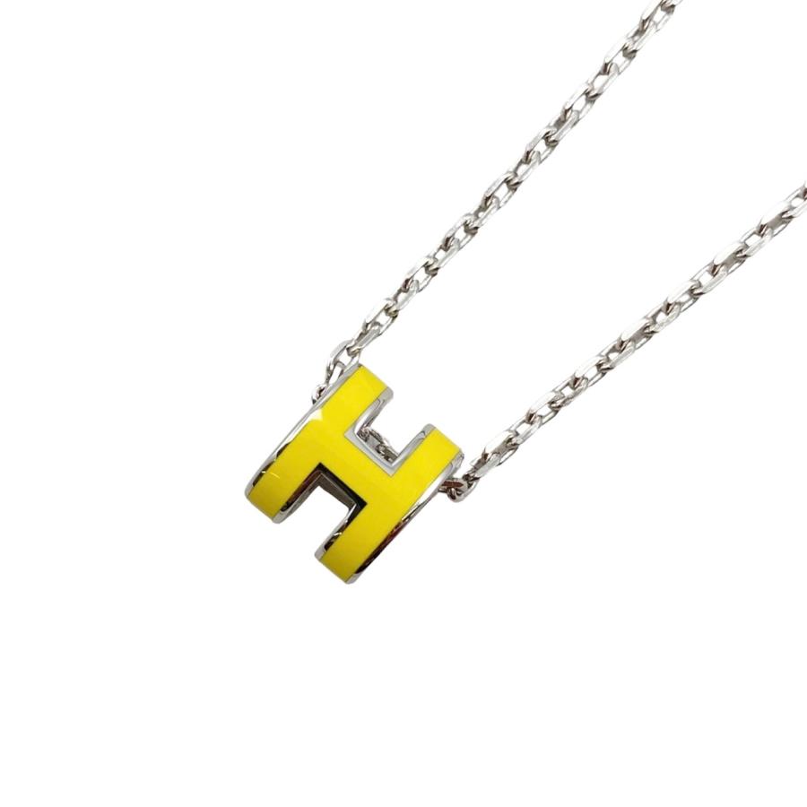 HERMES（エルメス） ネックレス ミニポップH アッシュ H147992FP98