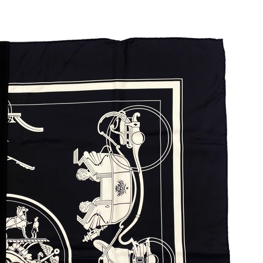 HERMES（エルメス） スカーフ カレH ハイブリッド 90 エクスリブリス