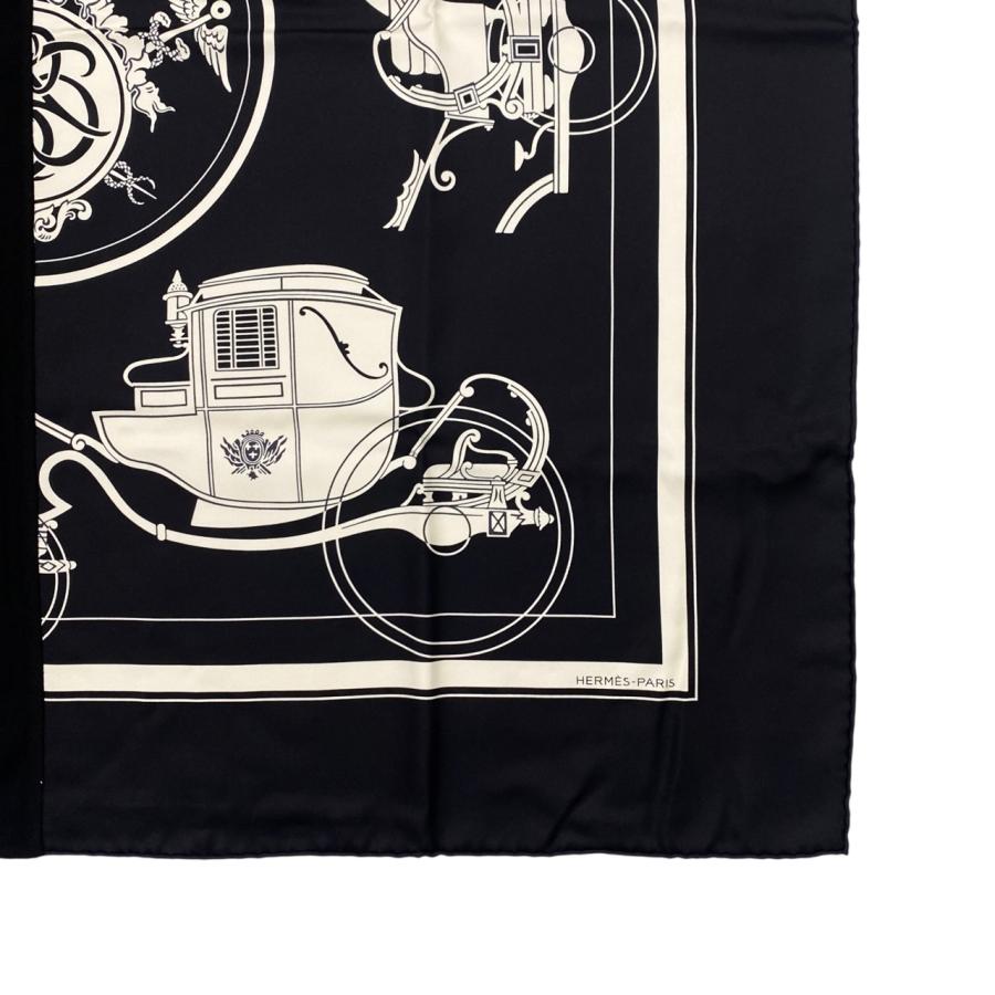 HERMES（エルメス） スカーフ カレH ハイブリッド 90 エクスリブリス