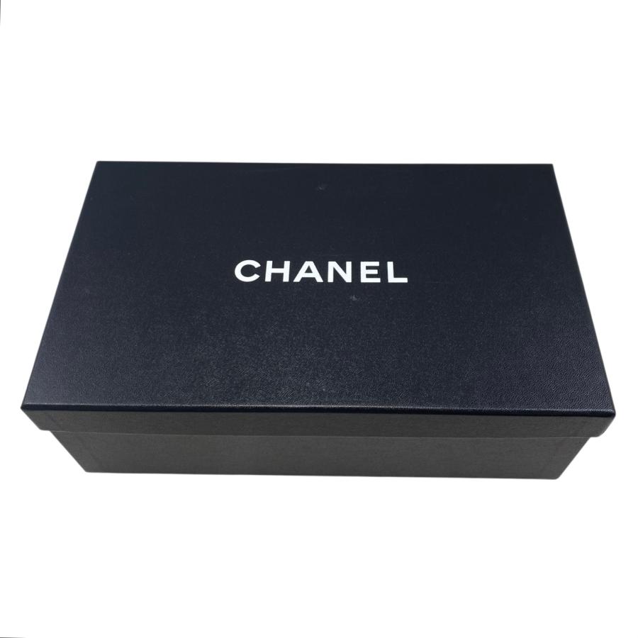 CHANEL（シャネル） パンプス ココマーク リボン バレリーナシューズ