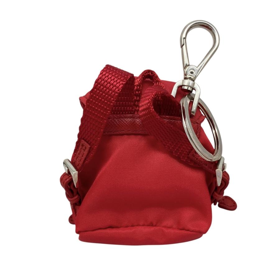 PRADA（プラダ） バッグチャーム バックパックモチーフ キーホルダー