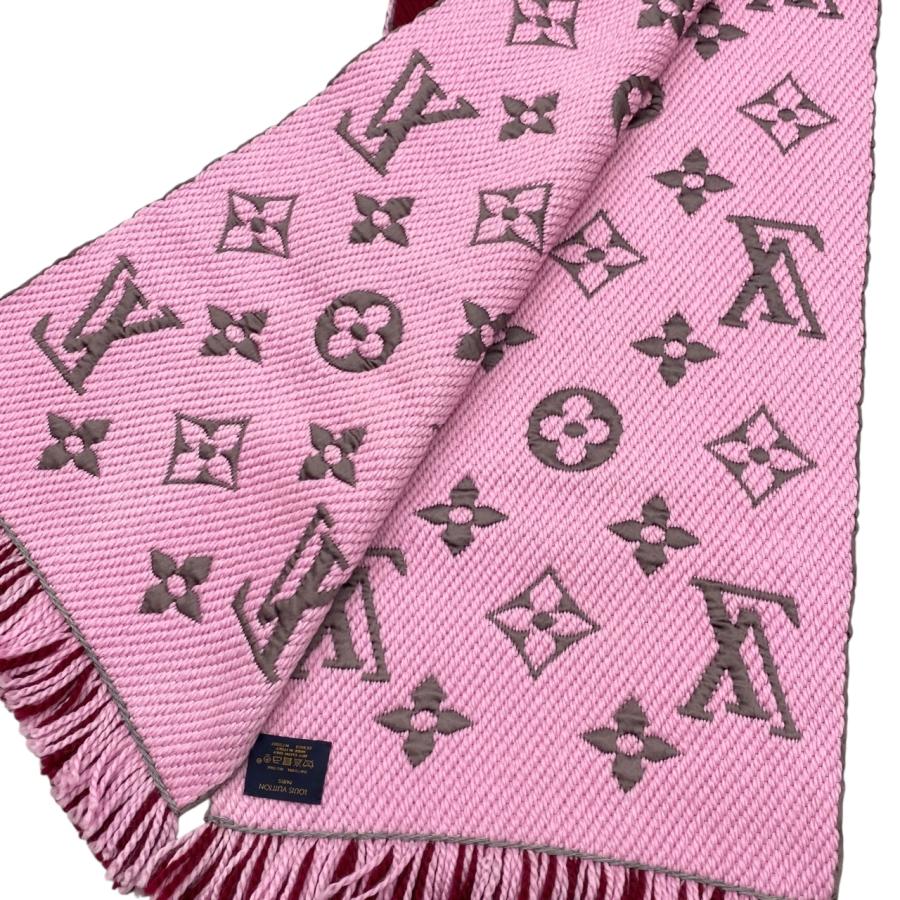 LOUIS VUITTON（ルイ・ヴィトン） マフラー エシャルプ・ロゴマニア