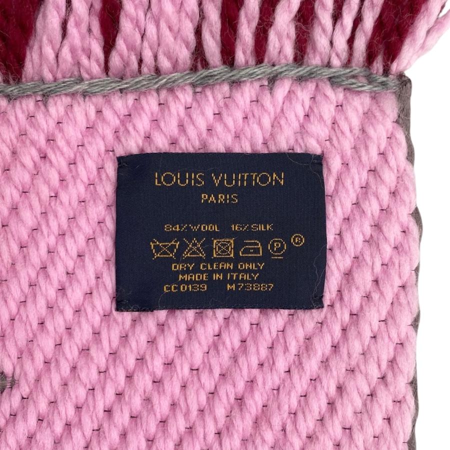 LOUIS VUITTON（ルイ・ヴィトン） マフラー エシャルプ・ロゴマニア