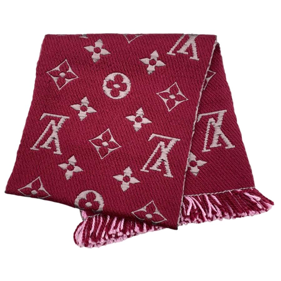 LOUIS VUITTON（ルイ・ヴィトン） マフラー エシャルプ・ロゴマニア
