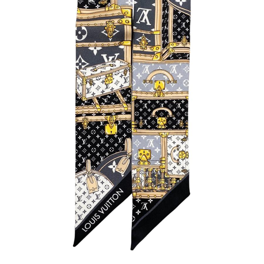 LOUIS VUITTON（ルイ・ヴィトン） シルクスカーフ バンドー BB・レッツ