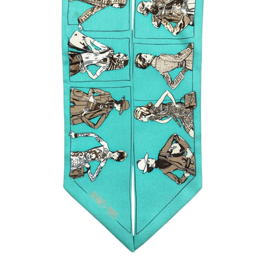 HERMES（エルメス） シルクスカーフ ツイリー エルメスを纏った人