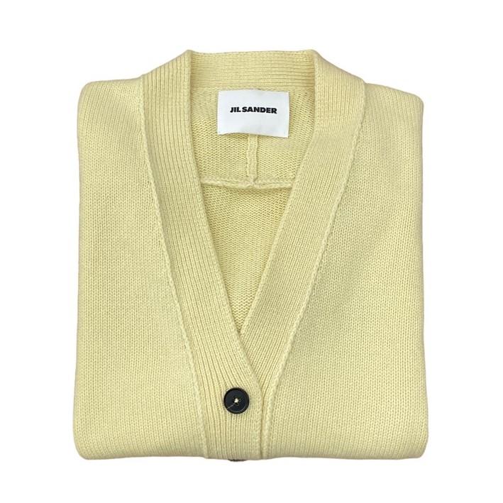 JIL SANDER（ジルサンダー） カーディガン チャンキー リブニット