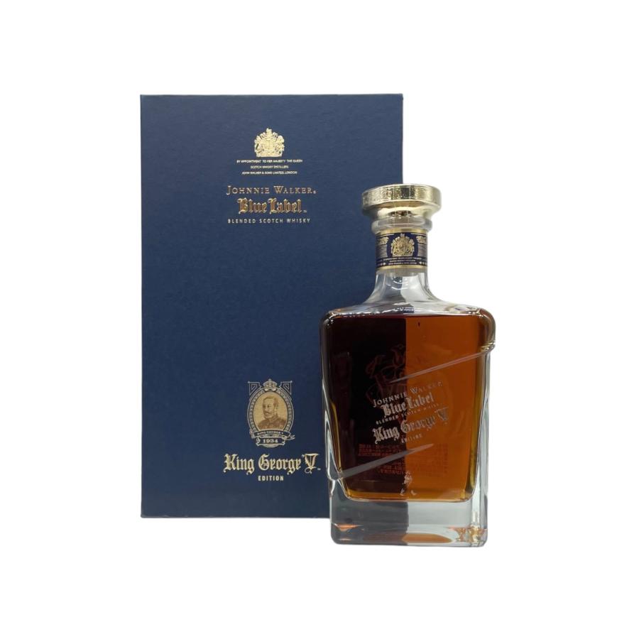 ジョニーウォーカー（JOHNNIE WALKER） 未開栓 ブルーラベル キング