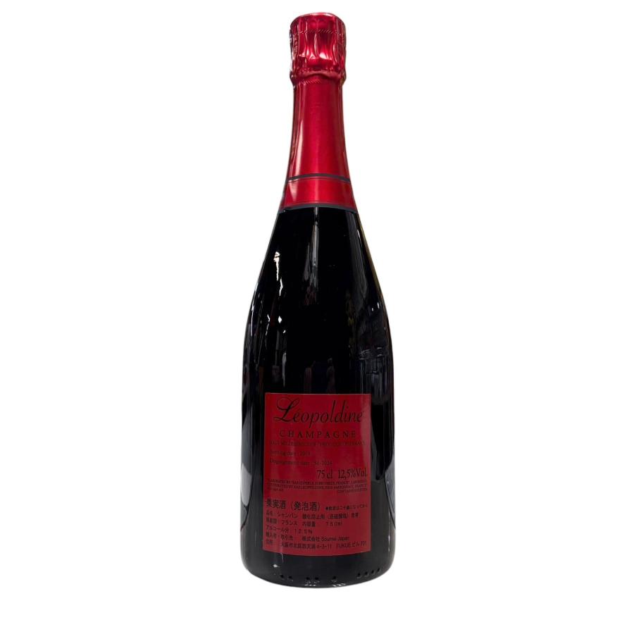 ソウメイ レッド レオポルディーヌ ミレジメ シャンパーニュ 750ml