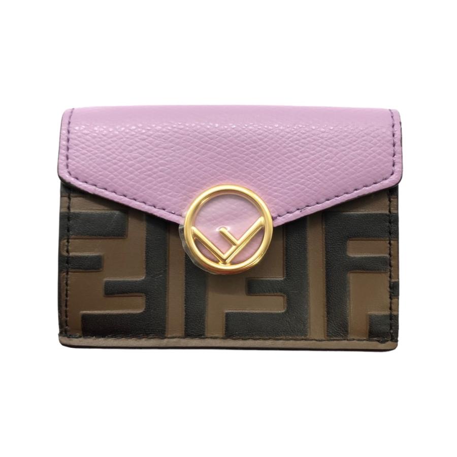 FENDI（フェンディ） エフ イズ マイクロ3つ折り財布 スモール