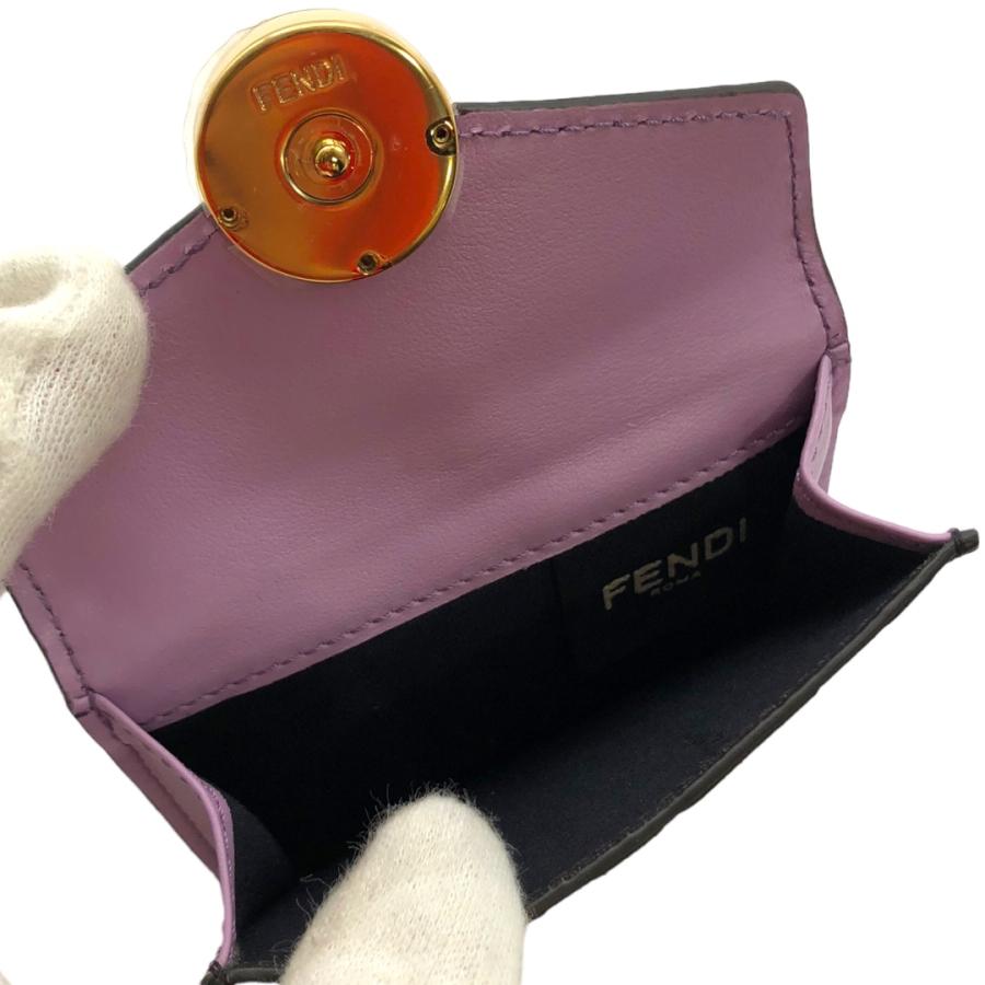 FENDI（フェンディ） エフ イズ マイクロ3つ折り財布 スモール