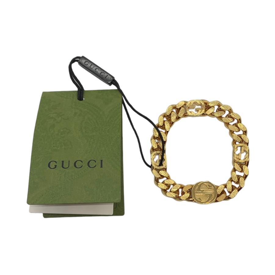 GUCCI（グッチ） チェーンブレスレット インターロッキングG 675758