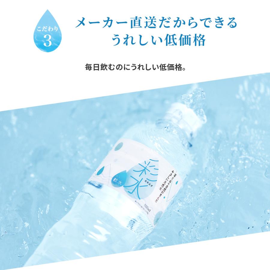 LIFEDRINK（ライフドリンク） 水 500ml×48本 ミネラルウォーター