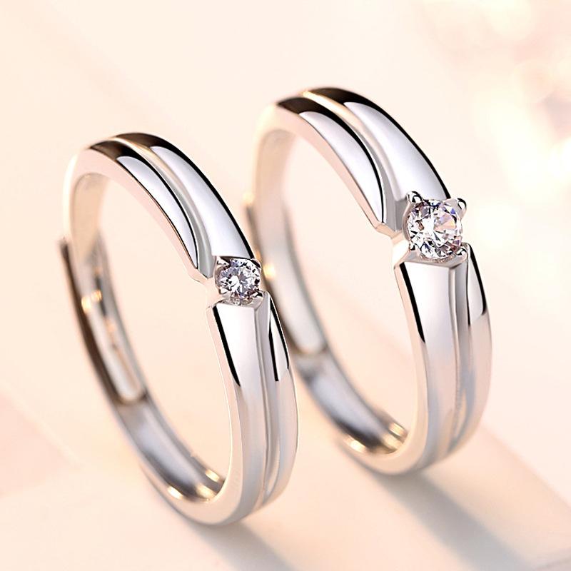 ペアリング シンプル 恋人 永遠 リング ホワイトデー 結婚指輪