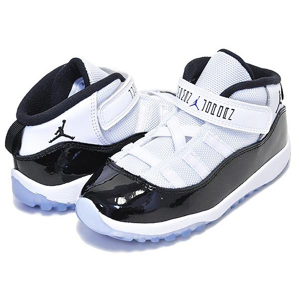 NIKE（ナイキ） ジョーダン 11 TD NIKE JORDAN 11 RETRO（TD) CONCORD