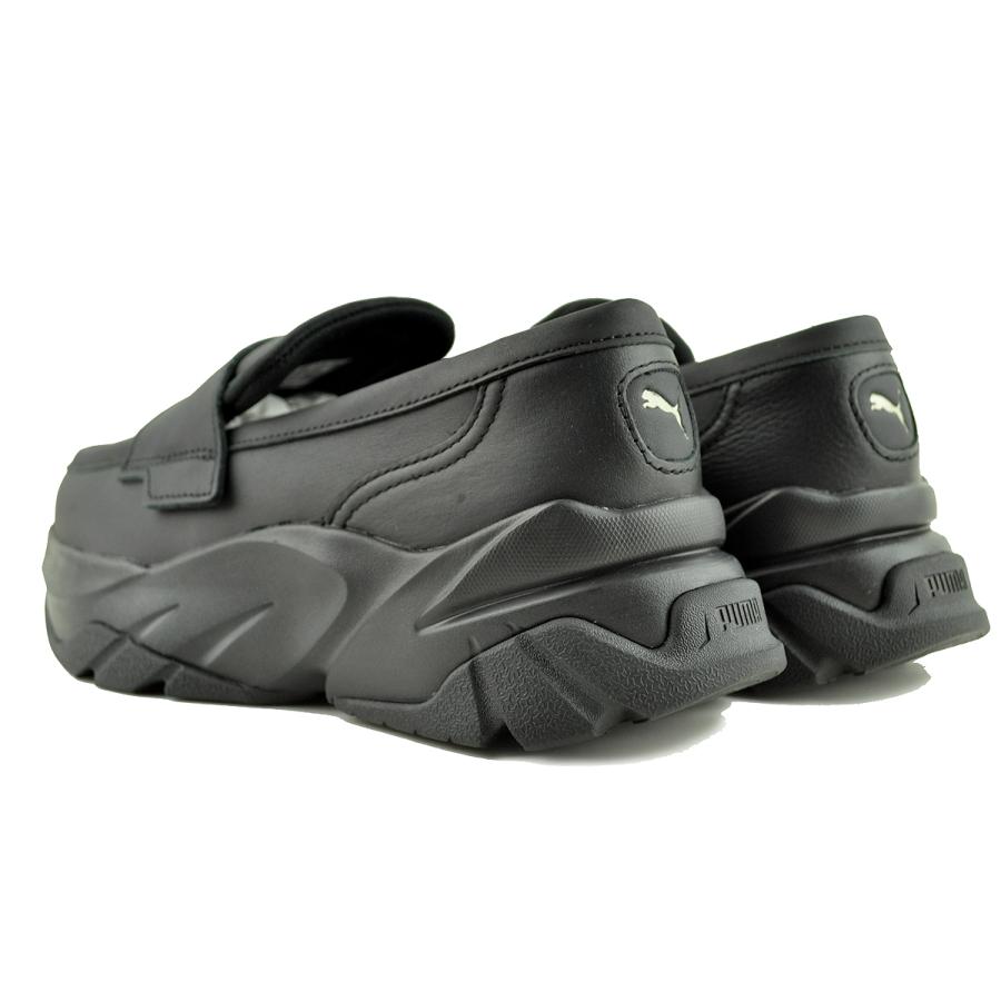 PUMA（プーマ） ローファー ウィメンズ PUMA LOAFYR WNS PUMA BLACK