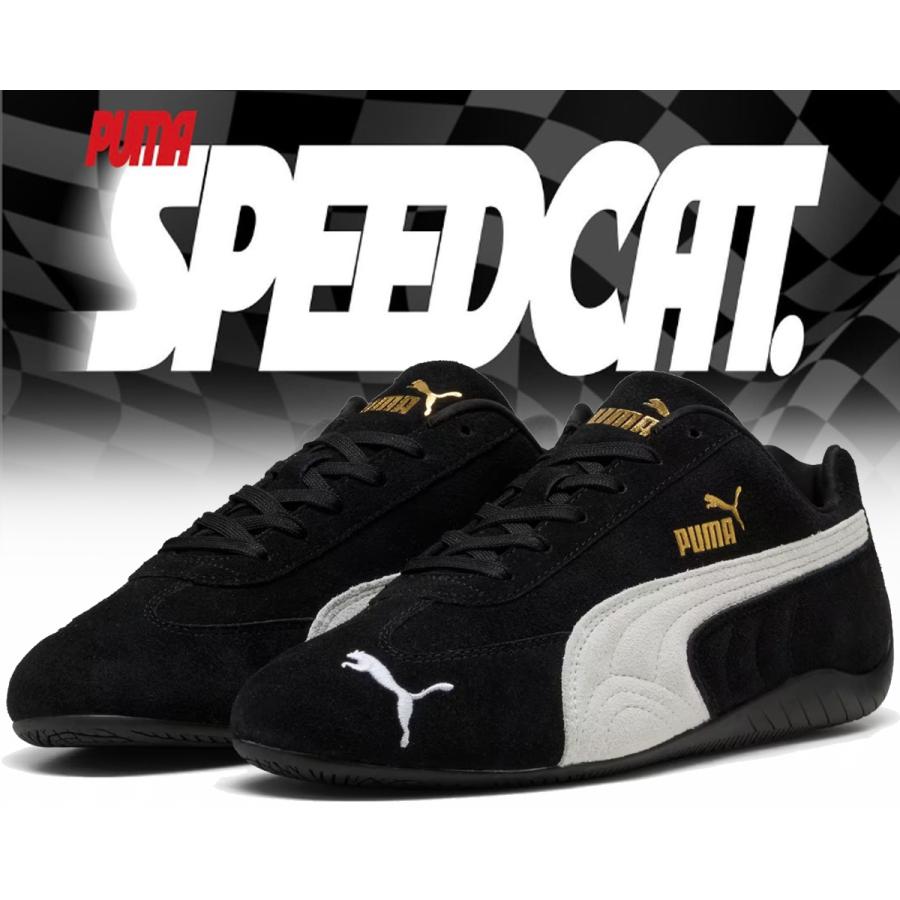 PUMA（プーマ） スピードキャット OG PUMA SPEEDCAT OG PUMA BLACK