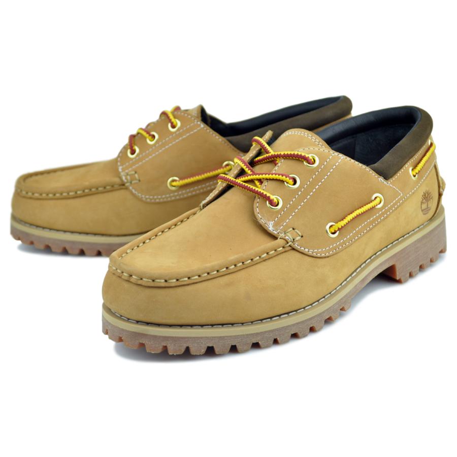 Timberland（ティンバーランド） オーセンティック 3アイレット