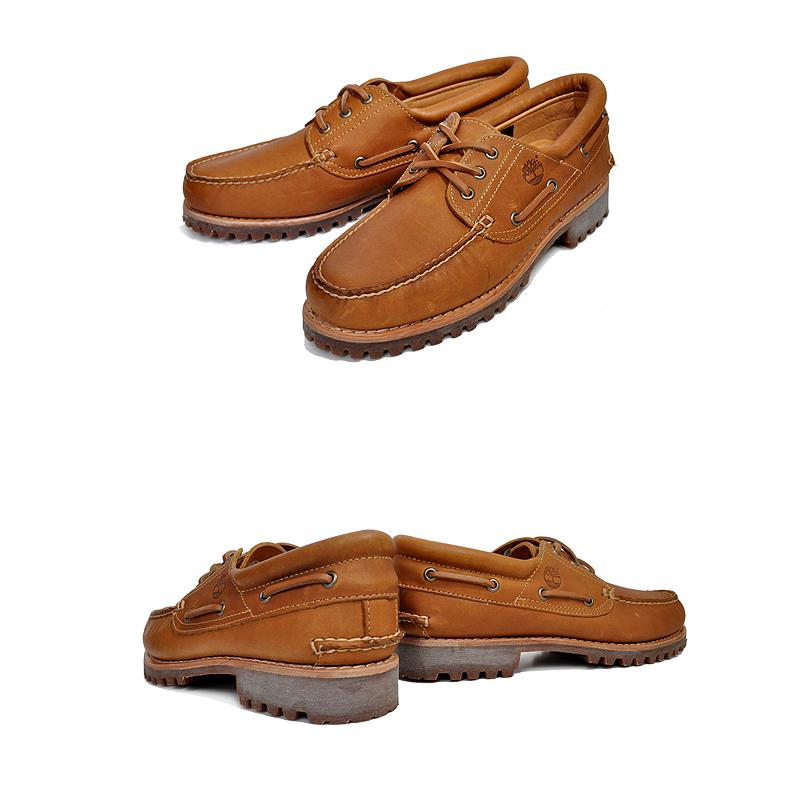 Timberland（ティンバーランド） オーセンティック 3アイレット