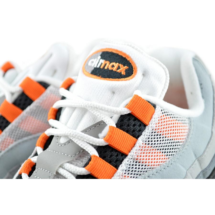エア マックス 95 ナイキ OG ブラック ブライトマンダリン NIKE AIR