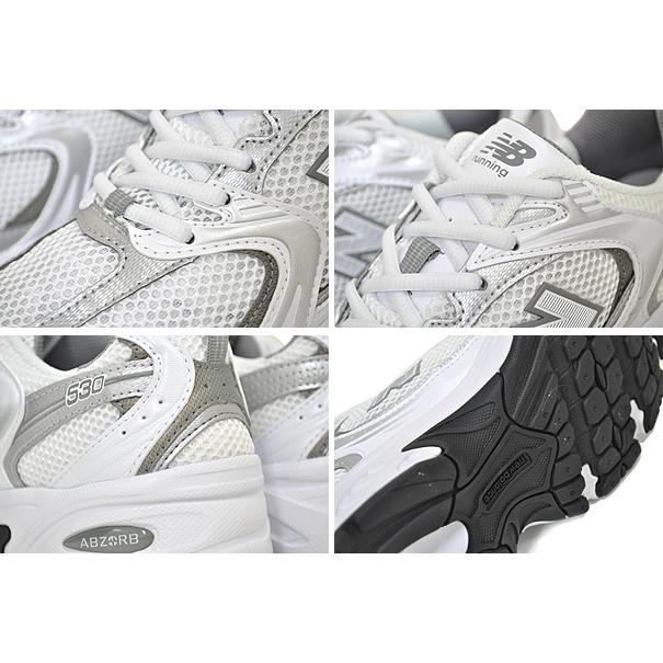 New Balance（ニューバランス） 530 NEW BALANCE MR530AD WHITE SILVER